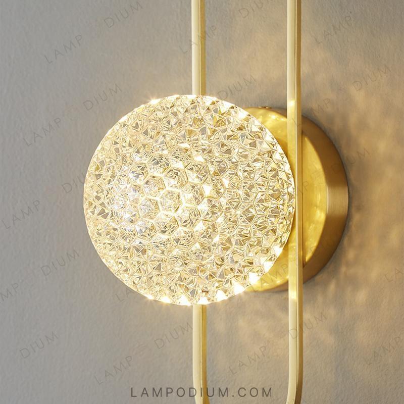 Wall lamp HOOP B WALL