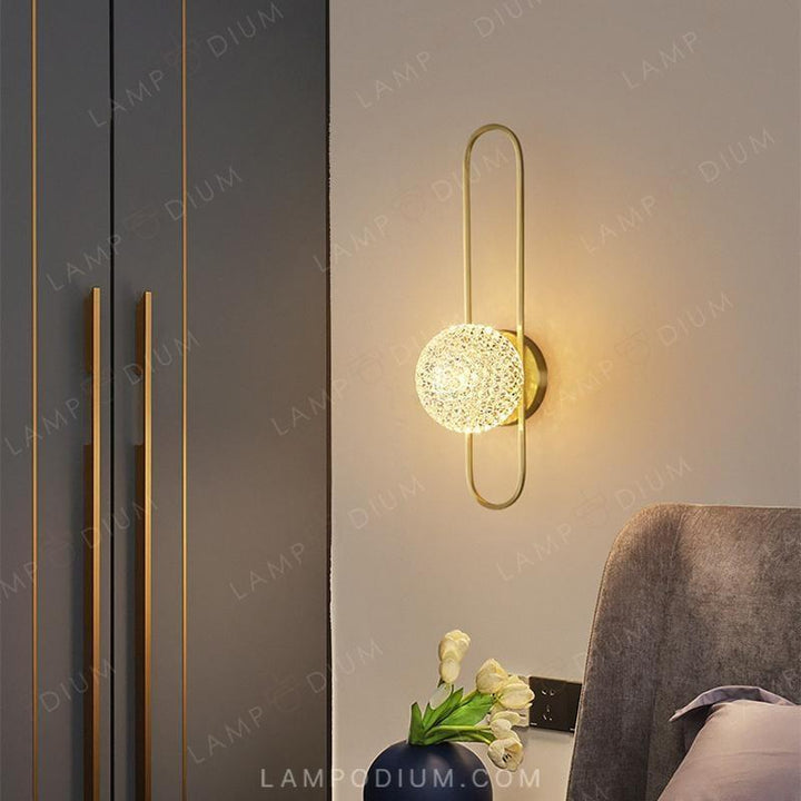 Wall lamp HOOP B WALL