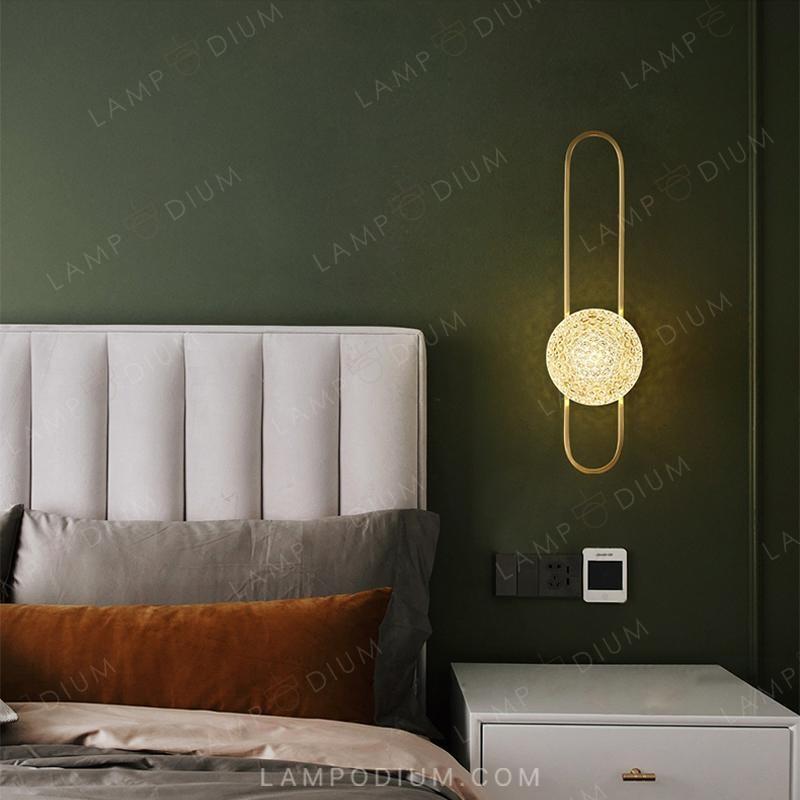 Wall lamp HOOP B WALL