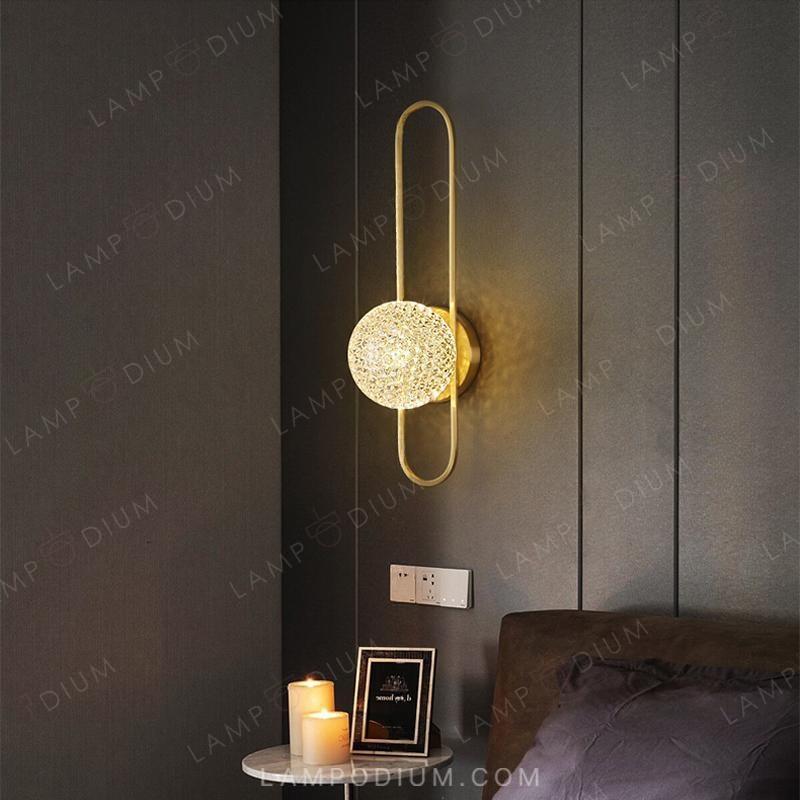 Wall lamp HOOP B WALL