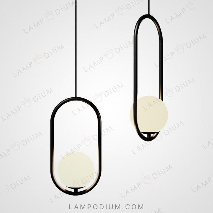 Pendant light HOOP B