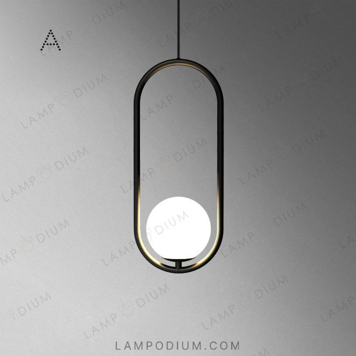 Pendant light HOOP B