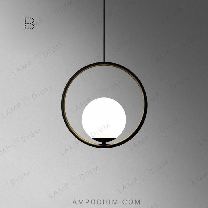 Pendant light HOOP B