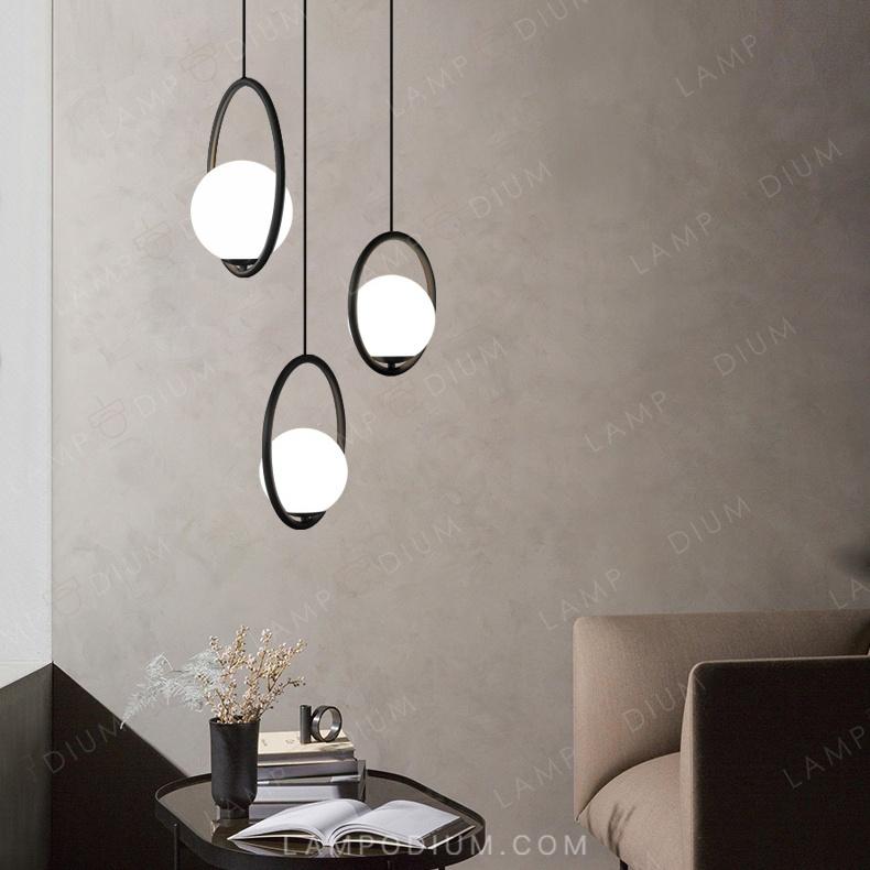 Pendant light HOOP B