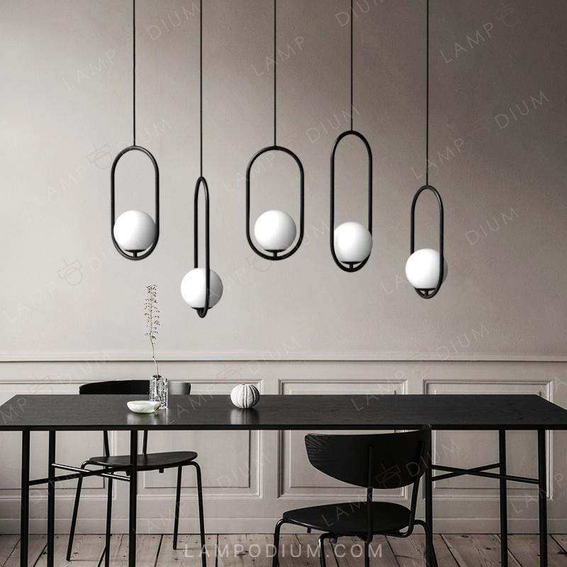 Pendant light HOOP B