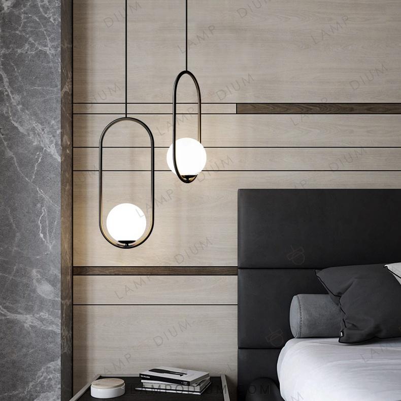 Pendant light HOOP B