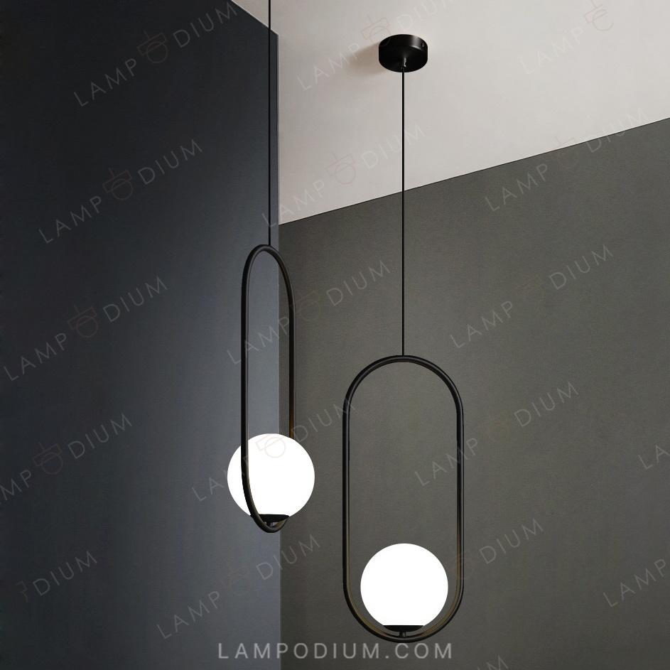 Pendant light HOOP B