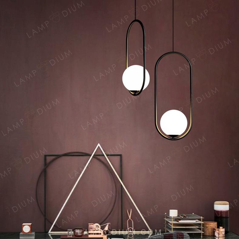 Pendant light HOOP B