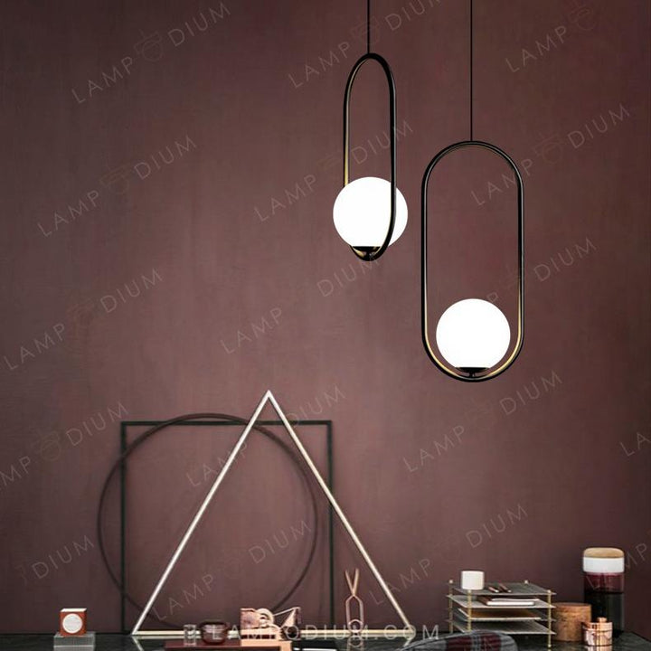 Pendant light HOOP B