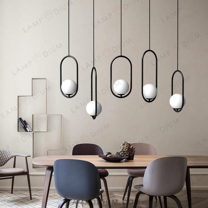 Pendant light HOOP B