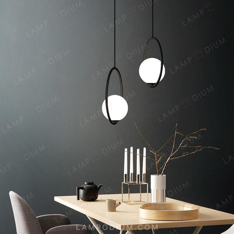 Pendant light HOOP B