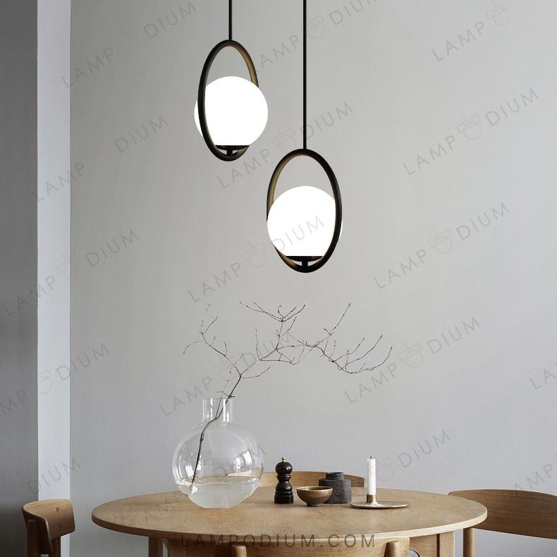 Pendant light HOOP B