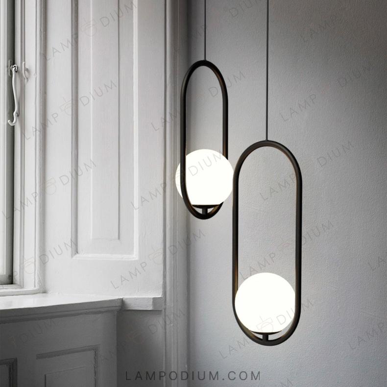 Pendant light HOOP B