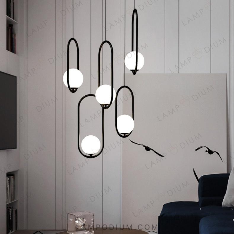 Pendant light HOOP B