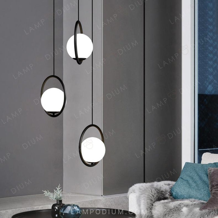 Pendant light HOOP B