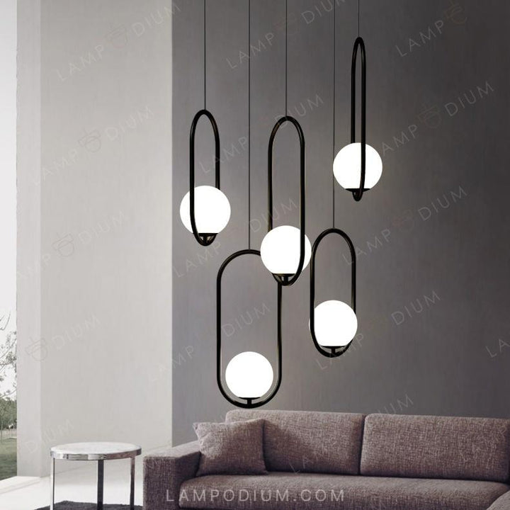 Pendant light HOOP B