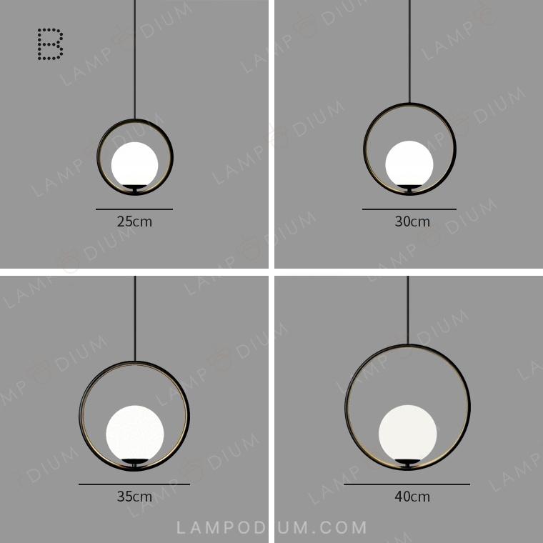 Pendant light HOOP B