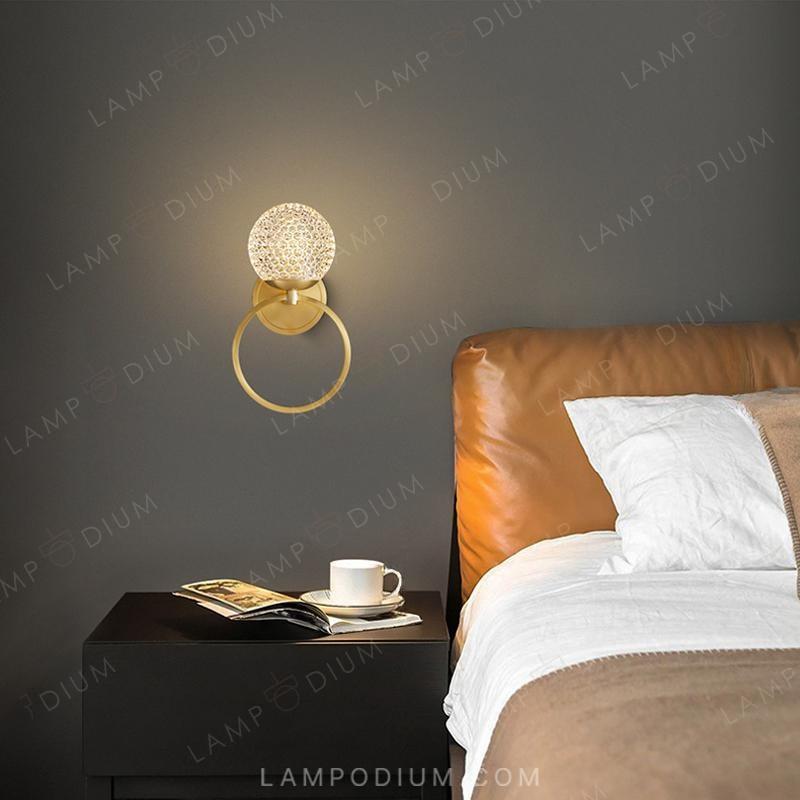 Wall lamp HOOP C WALL