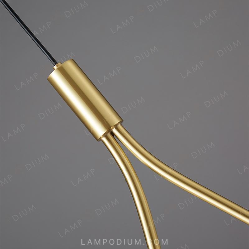 Pendant light HOOP DROP LUX