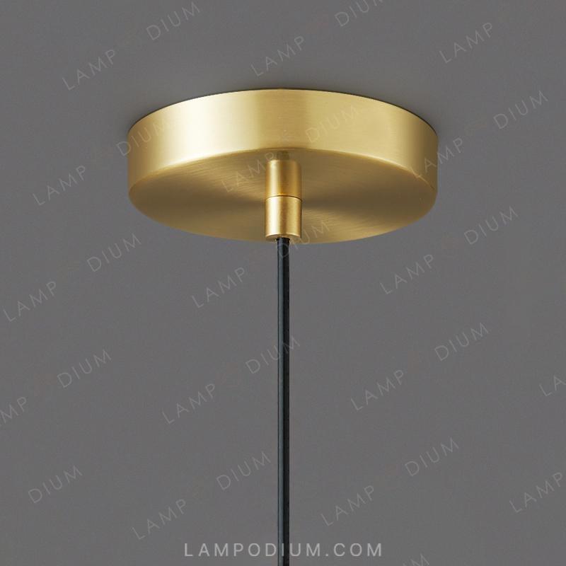 Pendant light HOOP DROP LUX