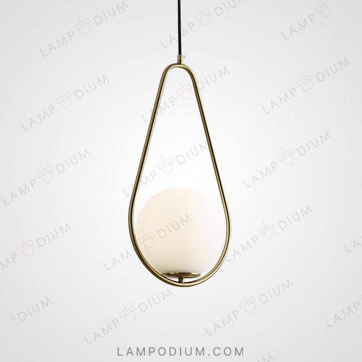 Pendant light HOOP DROP