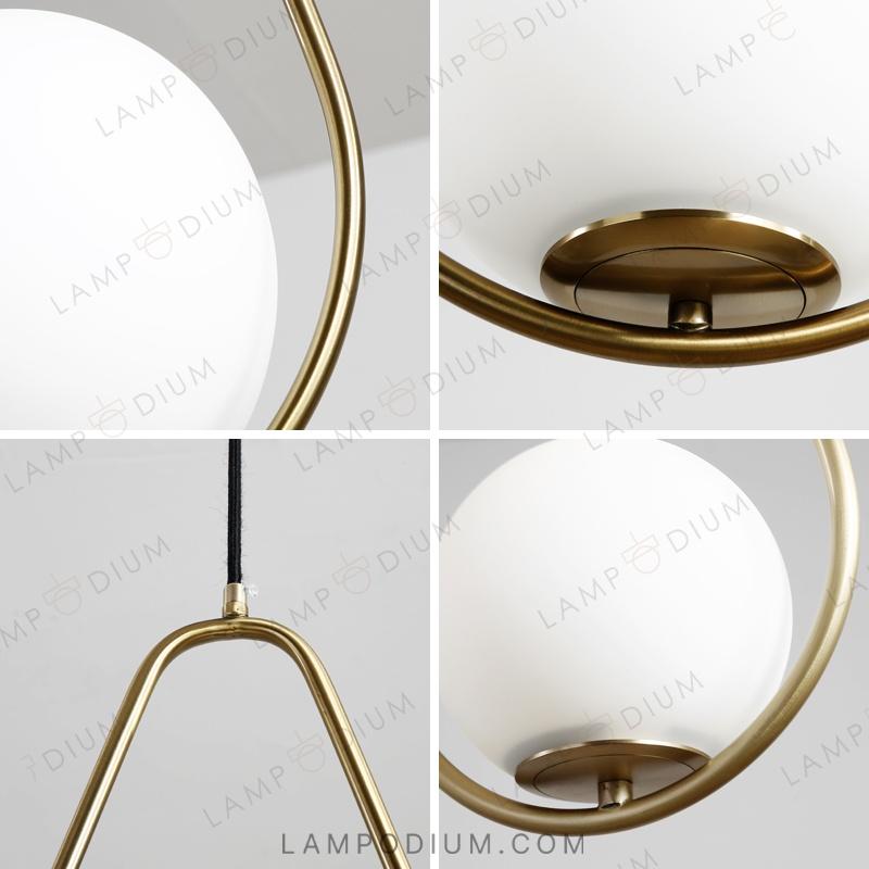 Pendant light HOOP DROP