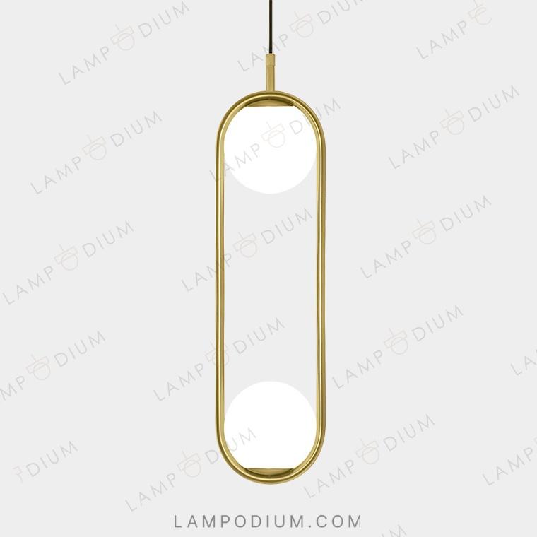 Pendant light HOOP DUO