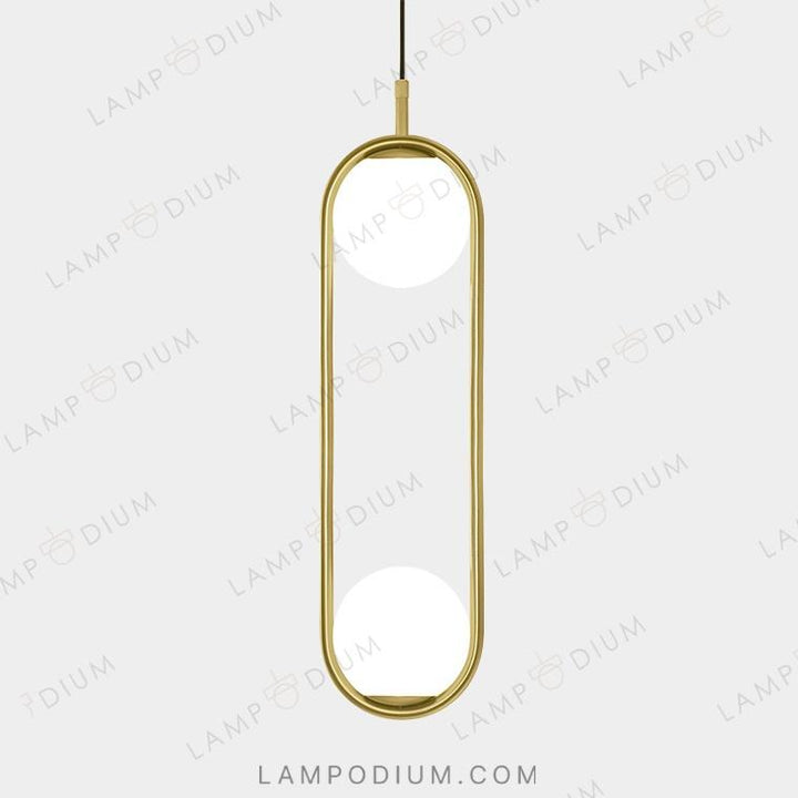 Pendant light HOOP DUO