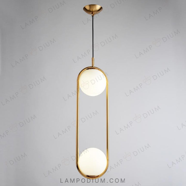 Pendant light HOOP DUO