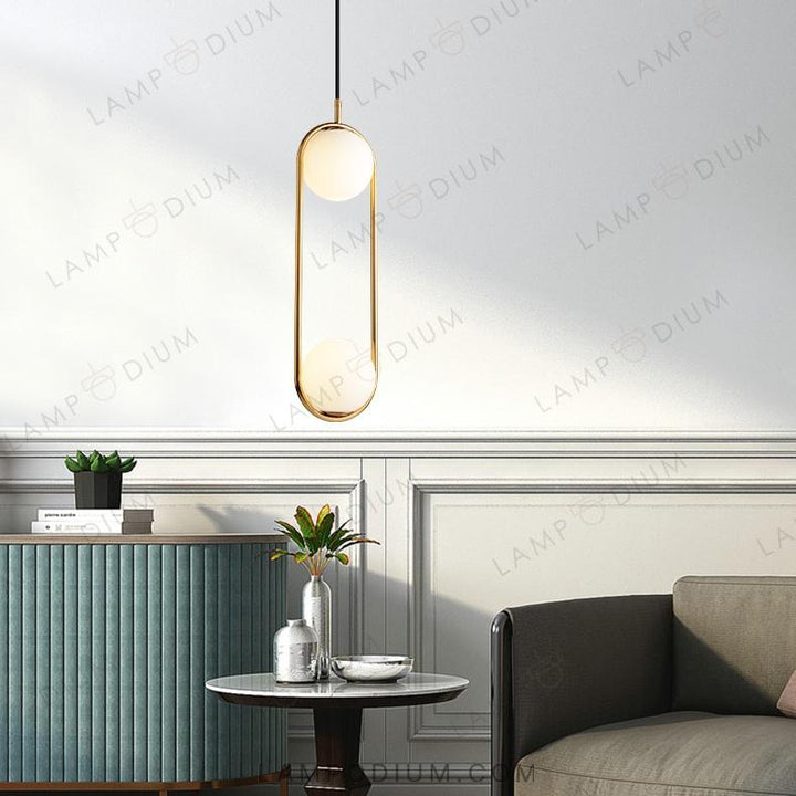 Pendant light HOOP DUO