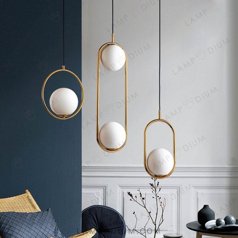 Pendant light HOOP DUO