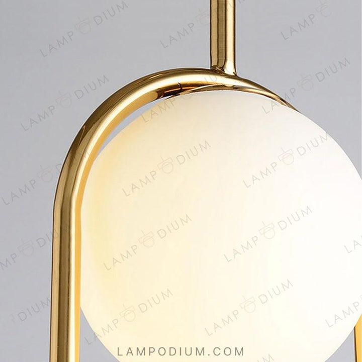 Pendant light HOOP DUO