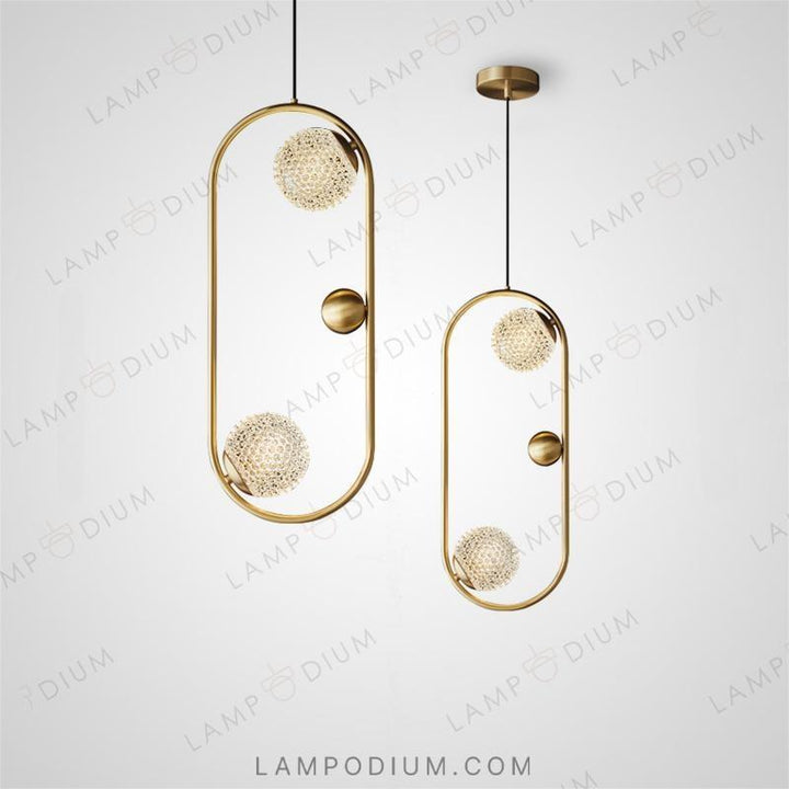 Hanging lamp HOOP LUX