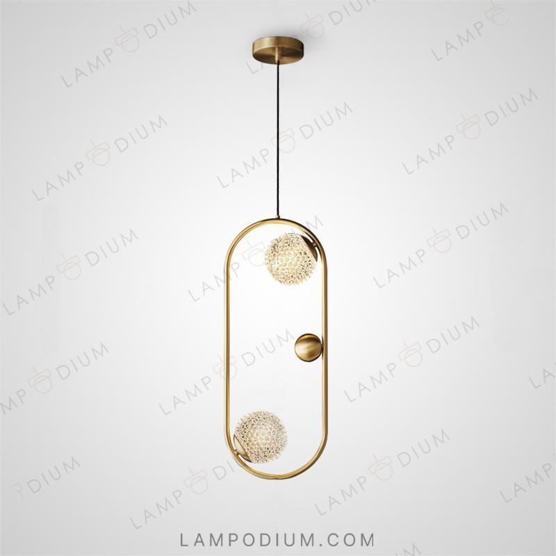 Hanging lamp HOOP LUX