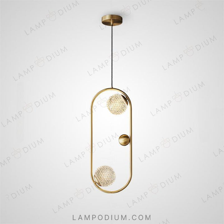 Hanging lamp HOOP LUX