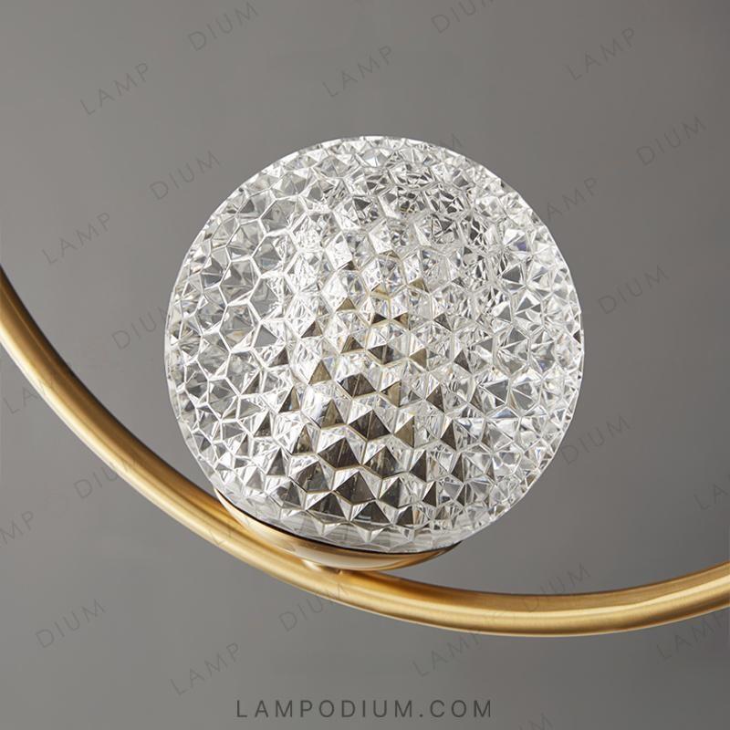 Hanging lamp HOOP LUX