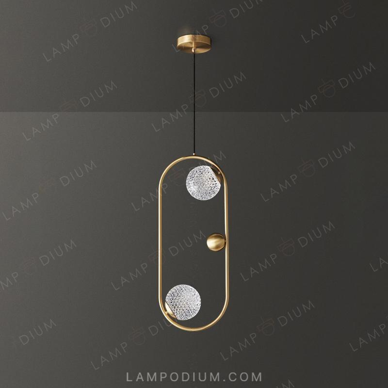 Hanging lamp HOOP LUX