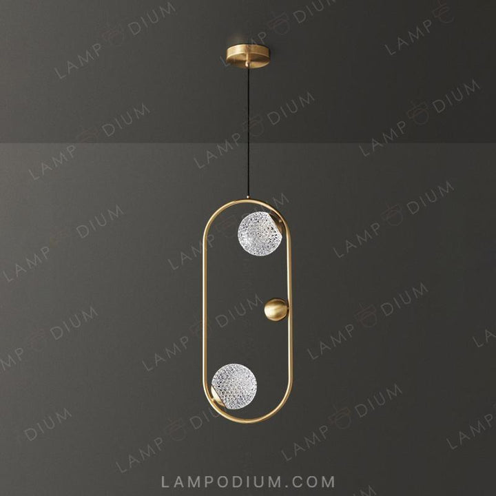 Hanging lamp HOOP LUX