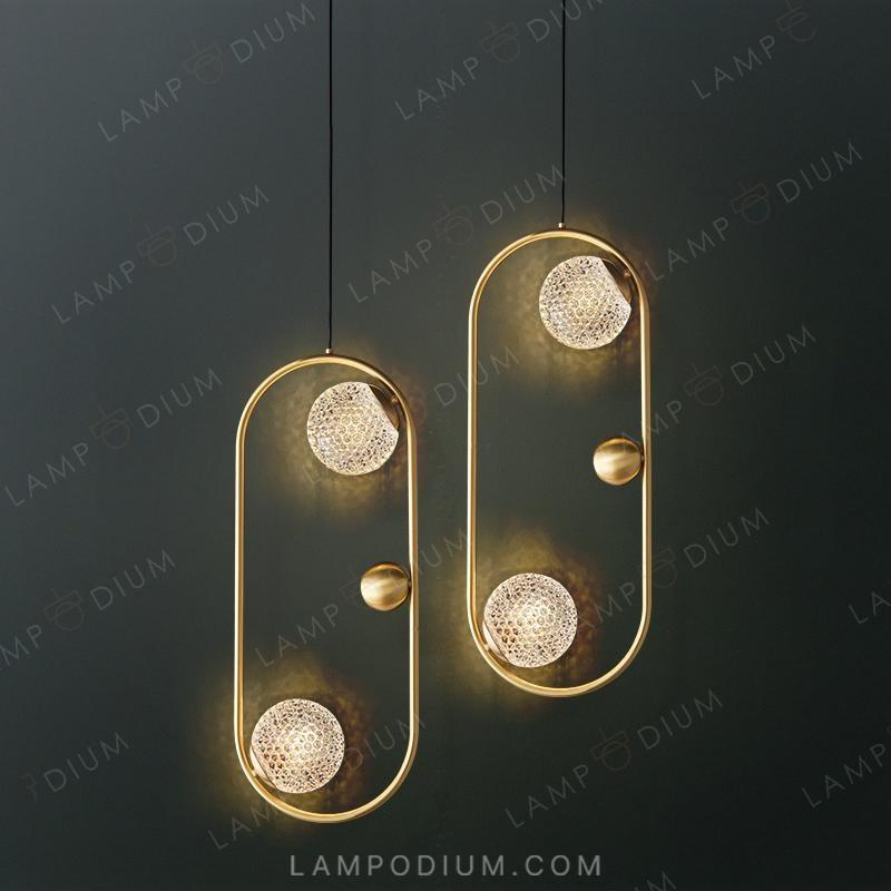 Hanging lamp HOOP LUX