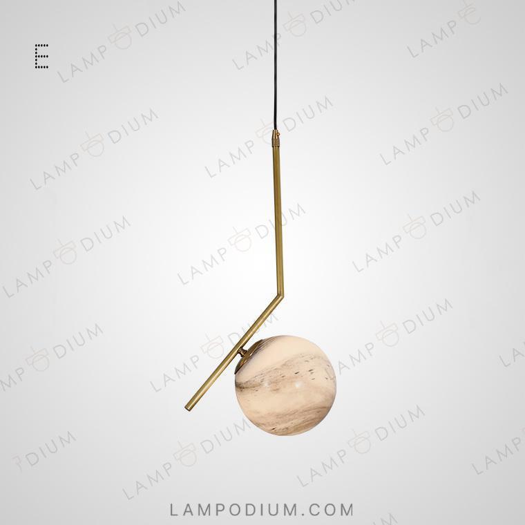 Pendant light HOOP PLANET