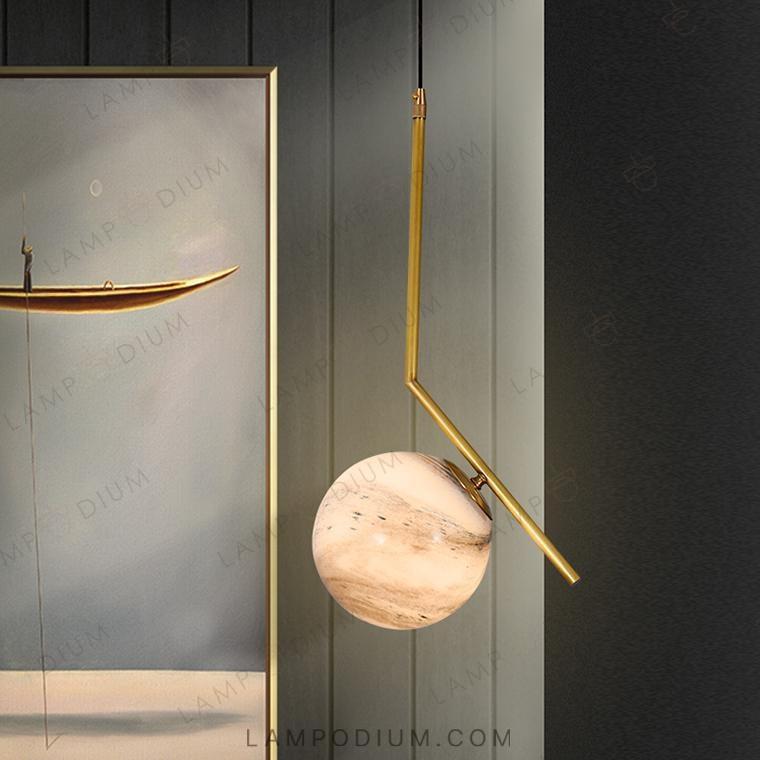 Pendant light HOOP PLANET