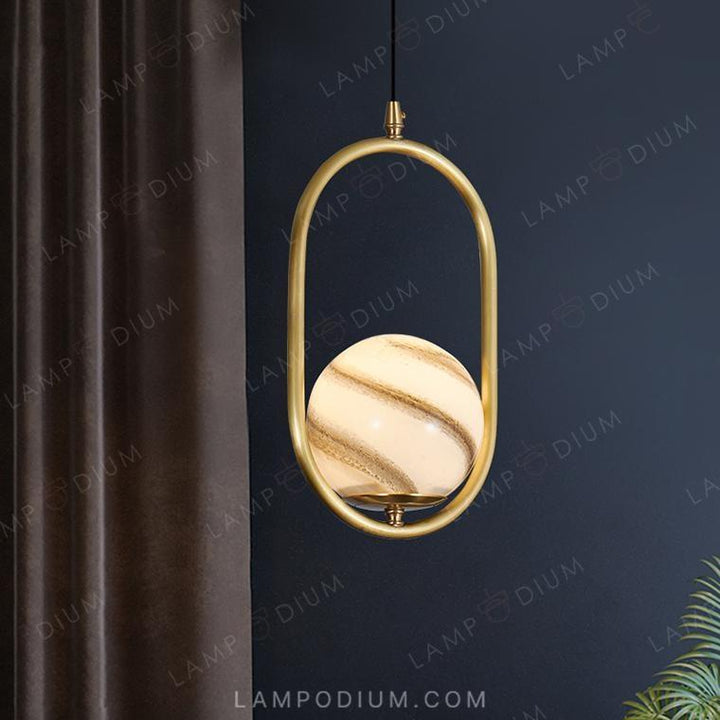 Pendant light HOOP PLANET