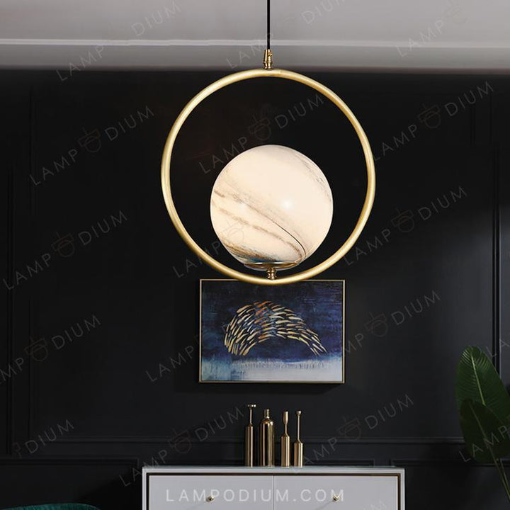 Pendant light HOOP PLANET