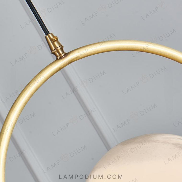 Pendant light HOOP PLANET