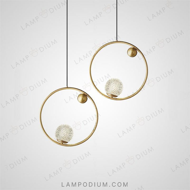 Pendant light HOOP RING LUX