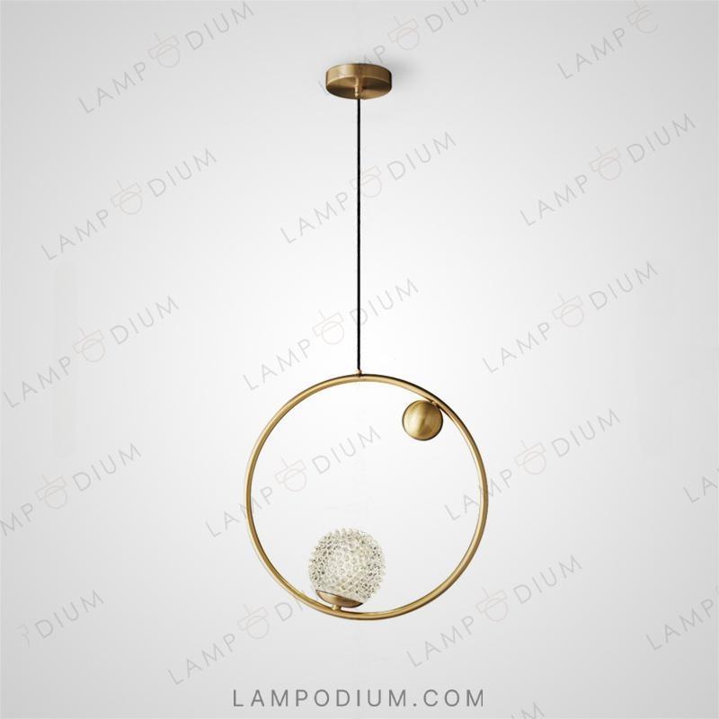 Pendant light HOOP RING LUX