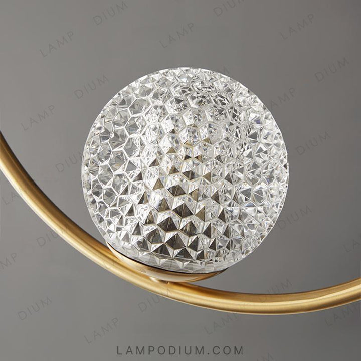 Pendant light HOOP RING LUX