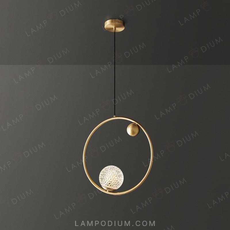 Pendant light HOOP RING LUX