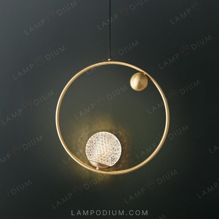 Pendant light HOOP RING LUX