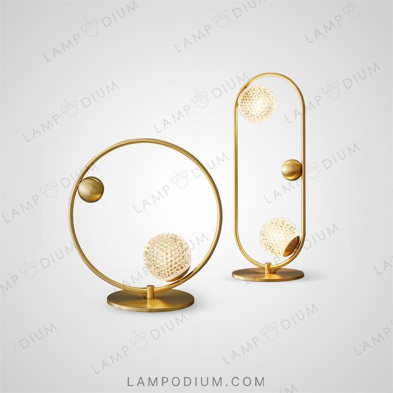 Table lamp HOOP TAB LUX